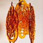 Mid Century Murano Vistosi Mazegga Lamp Vintage thumbnail 8
