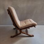 Vintage Eenzit / Clubzetel / Fauteuil Westnofa Stijl thumbnail 6