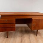 Vintage Retro Bureau - Teak - 1969 - Simpla Lux thumbnail 2