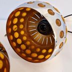 Set Van 2 Bar Lampen Vintage Hanglamp 2 Lampen thumbnail 7