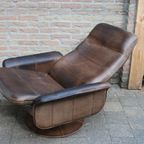 Vintage De Sede Ds50 Fauteuil 1970 thumbnail 7