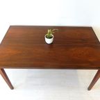 Xl Retro Vintage Eettafel Tafel Jaren 60 Palissanderhout thumbnail 4