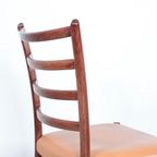 Johannes Andersen Set Eettafelstoelen, 1960s thumbnail 14