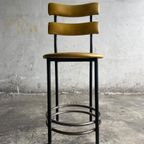 Two Mid Century Barstools thumbnail 9