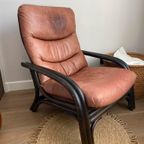 Vintage Manou Rotan Fauteuil thumbnail 6