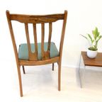 Vintage Stoel Eetkamerstoel Jaren 60 Design Palissander thumbnail 3