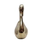 Hollywood Regency Messing Zwaan thumbnail 3