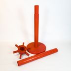 Kartell - Centrokappa - Kapstok - Rood - Mid Century - 70'S thumbnail 4