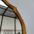 Vintage Goudkleurige Rococo Deknudt Kuifspiegel Spiegel Schouwspiegel 104 thumbnail 13