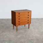 Vintage Ladenkast | Teak | Jaren 60 | Deens thumbnail 2