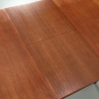 Engelse, Ovale, Uittrektafel In Teak Fineer 69020 thumbnail 11