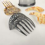 5 Antieke Celluloid Kammen. Prijs Voor De Set thumbnail 3
