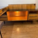 Modulaire Set Van Bureau En Tafel Door Mojmir Pozar, 1960S - M313 thumbnail 6