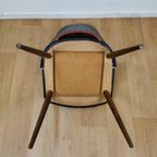 Vintage, Mid Century Cocktail Stoeltje, Rockabilly Fauteuil thumbnail 15