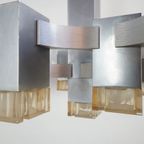 “Cubic” Lamp By Gaetano Sciolari thumbnail 4
