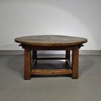 Brutalist Coffee Table Width 98 Cm Height 45 Cm thumbnail 10