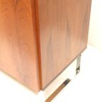 Groot Vintage Palissander Dressoir Gemaakt In De Jaren ’70 thumbnail 8