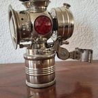 Authentieke Vintage Carbide Fietslamp thumbnail 3