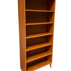 Vintage Teakhouten Boekenkast Deens Design Jaren 60 thumbnail 16