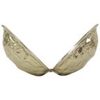 Vintage Chroom Metalen Notenkraker Walnoot 1970s thumbnail 2