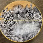 Restyled Bijzettafel Met Jungle Print thumbnail 2