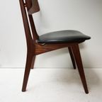 Set Van 4 Louis Van Teeffelen Stavanger Eetkamerstoelen - Topform, Webe, 1960S thumbnail 17