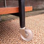 Vintage Design Trolley Pastoe Stijl Mid Century Bijzettafel thumbnail 4