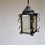 Amsterdamse School Art Deco Hal Lantaarn. thumbnail 6