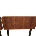 Vintage - Dutch Design - (2) Eetkamerstoelen - Martin Visser Stijl - 60's thumbnail 14