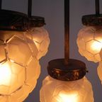 Art Deco Hanglamp Met 5 Bollen Aan 5 Stangen thumbnail 21