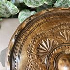 Opbergdoos Rond Handmade Hout Vintage thumbnail 7