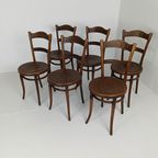 Set Van Zes Thonet-Stoelen thumbnail 6