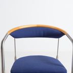 Set Of 4 Henrik Tengler ‘chairman’ Chairs By Hansen & Sorensen Denmark thumbnail 11