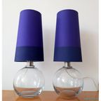 Set Glass Table Lamps thumbnail 3