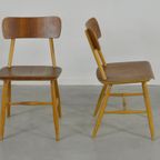 Scandinavian Design Set Of 2 Teak Chairs From 1960’S thumbnail 7