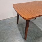 Vintage Eettafel Uittrekbare Tafel Teakhouten Tafel Jaren 60 thumbnail 5