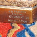 Groot Pieta Beeld Van Ch. Proost Sartini Antwerpen. thumbnail 8