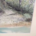 Vic Buys - Tekening Boerenpaard - 1994 thumbnail 3