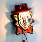 Unieke Keramieken Vintage Clowns Wandlamp thumbnail 13