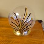 Vintage Murano Tafellamp Bureaulamp Tafel Lamp Messing thumbnail 9