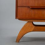 Deens Design Vintage Teak Kaptafel, 1960S thumbnail 14