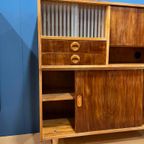 Vintage Highboard Jaren 1960S thumbnail 4