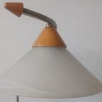 2 Vintage Jaren 90 Massive Augostinelli Tafellampen thumbnail 8