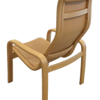 Vintage Yngve Ekstrom Voor Swedese Fauteuil Herenmodel thumbnail 8