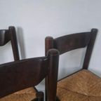 3 Vintage Stoelen In De Stijl Van Vico Magistretti Design thumbnail 8