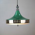 Geweldige Retro Lamp In Chroom, Metaal En Kunststof. - Massief België - 1970 thumbnail 5