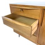 Vintage Notenhouten Sideboard Dressoir Van Franz Ehrlich Voor Veb Deutsche Werkstätten Hellerau thumbnail 9