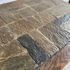 Stone And Wood Coffee Table thumbnail 10