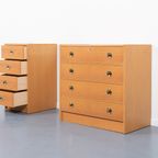 Pair Of Scandinavian Modern Chest Of Drawers / Ladekast From The 1960’S thumbnail 4