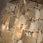 Capiz Hanglamp Vintage Design Lamp Parelmoer Opaline Schelp thumbnail 10
